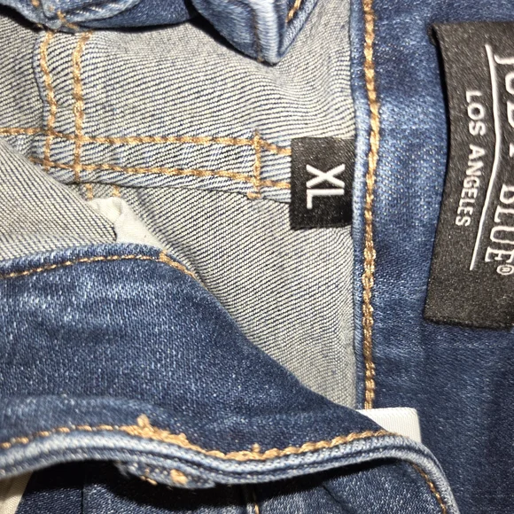 Judy Blues Denim Blue Women's Shorts XL - Picture 3 of 3